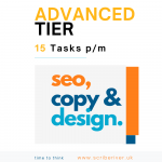 Advanced Tier SEO Copywriting services scriberiver