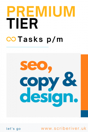 Premium Tier SEO Copywriting services scriberiver
