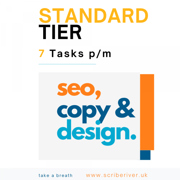 Standard Tier SEO Copywriting services scriberiver
