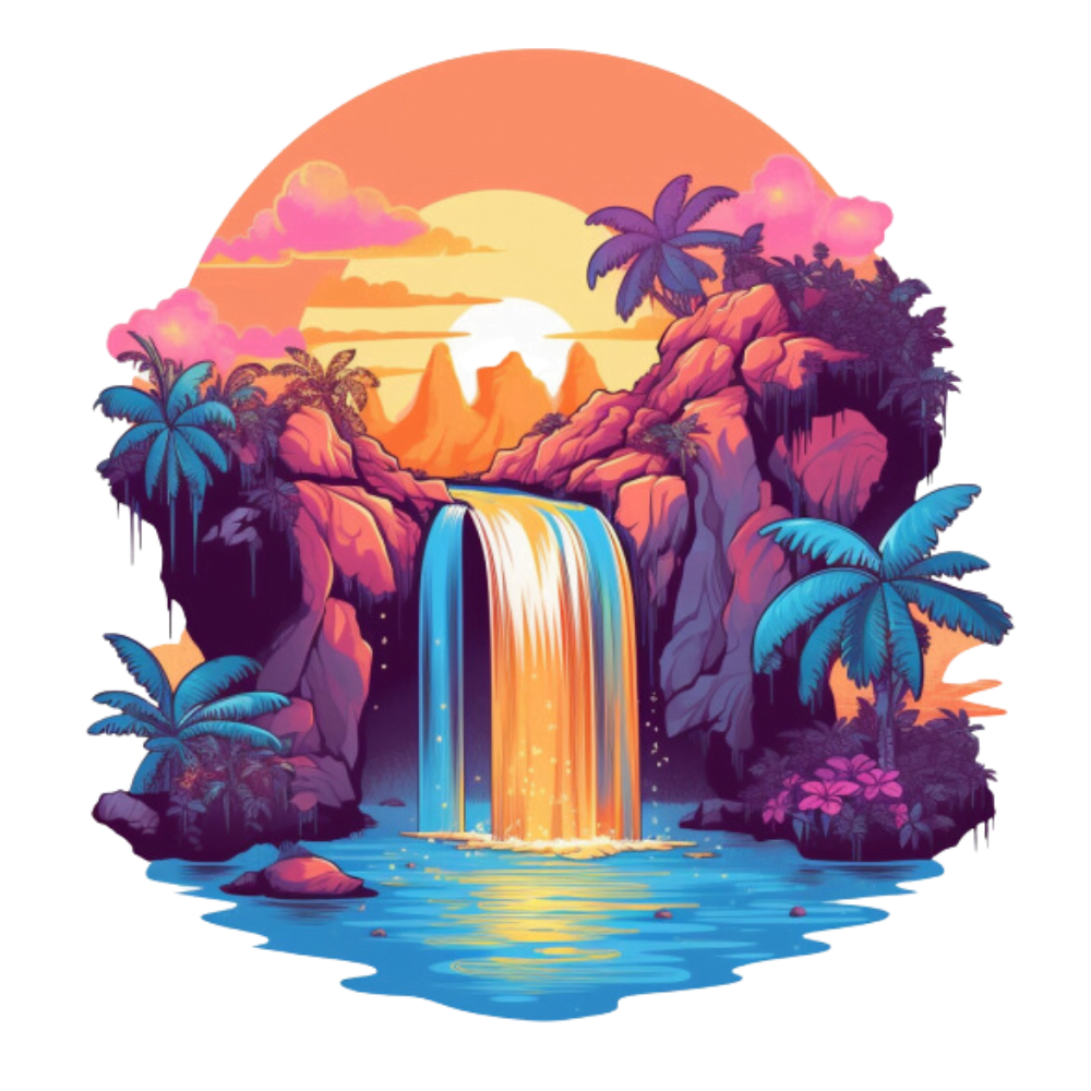 scribe river waterfall