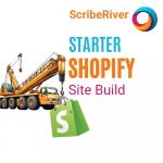 Shopify Site Build Start Up Small Business