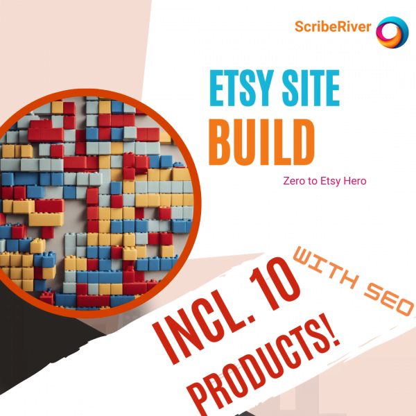 Etsy Store Build